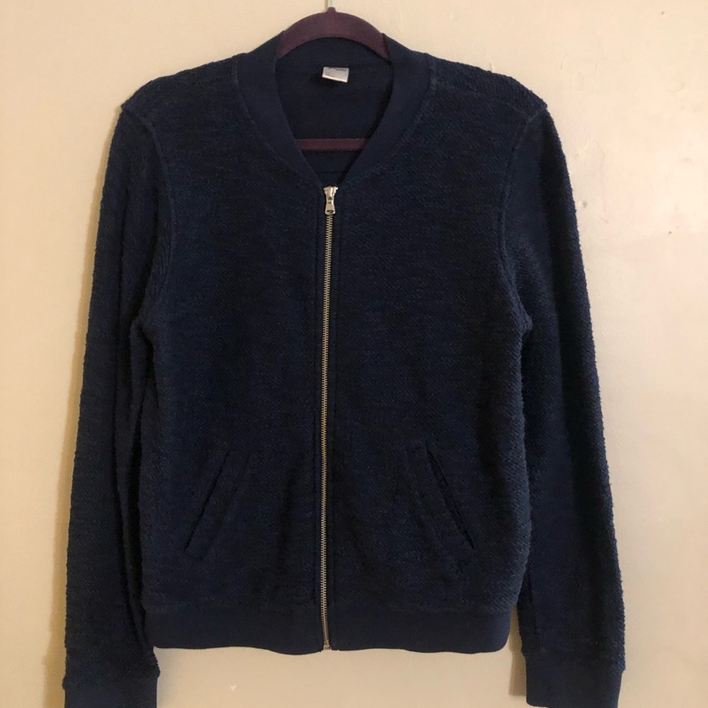 Blue sweater from Old Navy